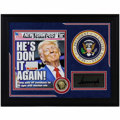 Donald Trump Coin Memorabilia