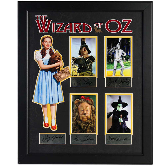 Wizard of Oz Facsimile Signature Memorabilia