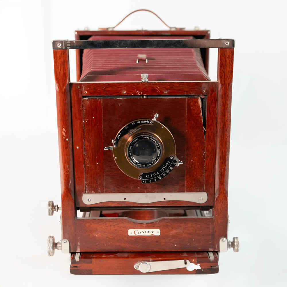 1911 Conley Entertainment Camera Gold & Silver Pawn Shop