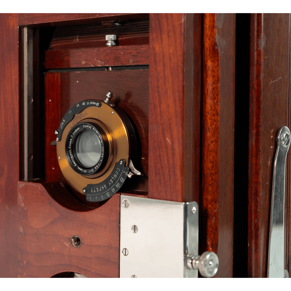 1911 Conley Entertainment Camera Gold & Silver Pawn Shop