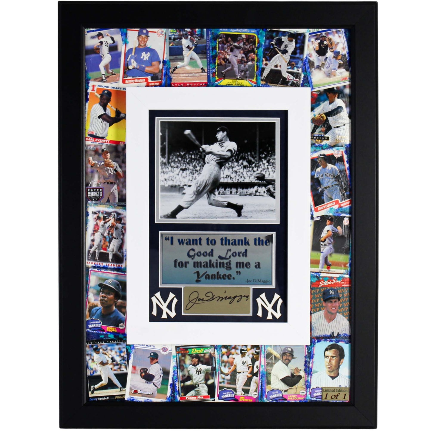 Joe DiMaggio Quote Memorabilia