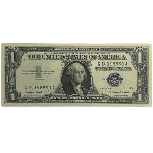 Series 1957 A $1 Silver Certificate 