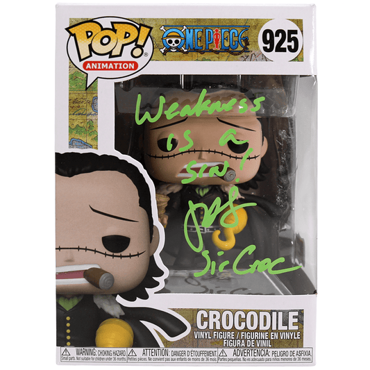 John Swasey Signed Funko Pop Gold & Silver Pawn Shop