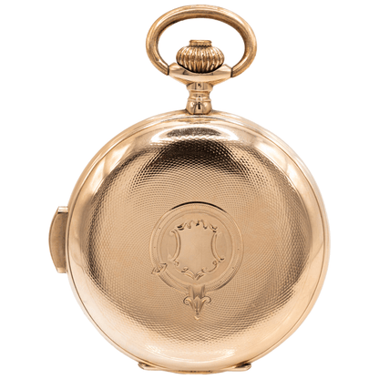 14K Split Second Quarter Repeate Gold & Silver Pawn Shop