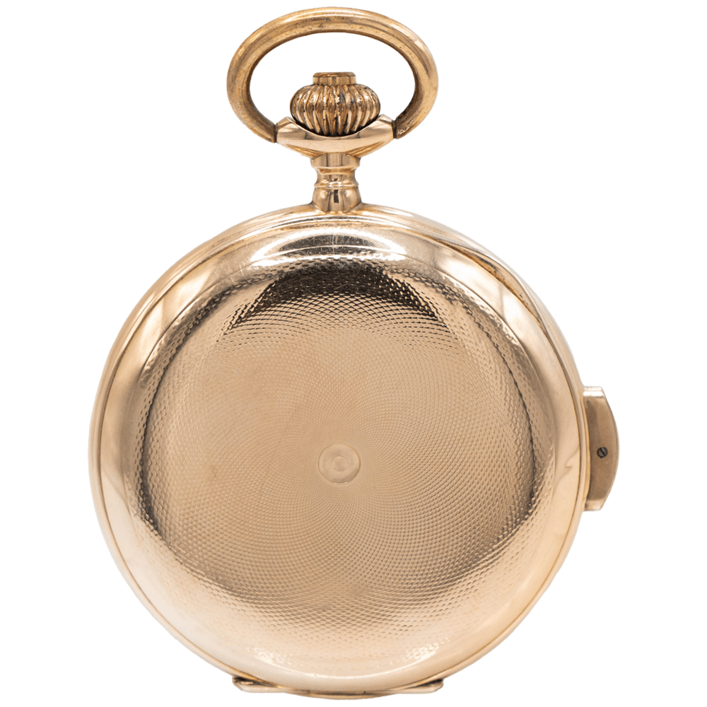 14K Split Second Quarter Repeate Gold & Silver Pawn Shop