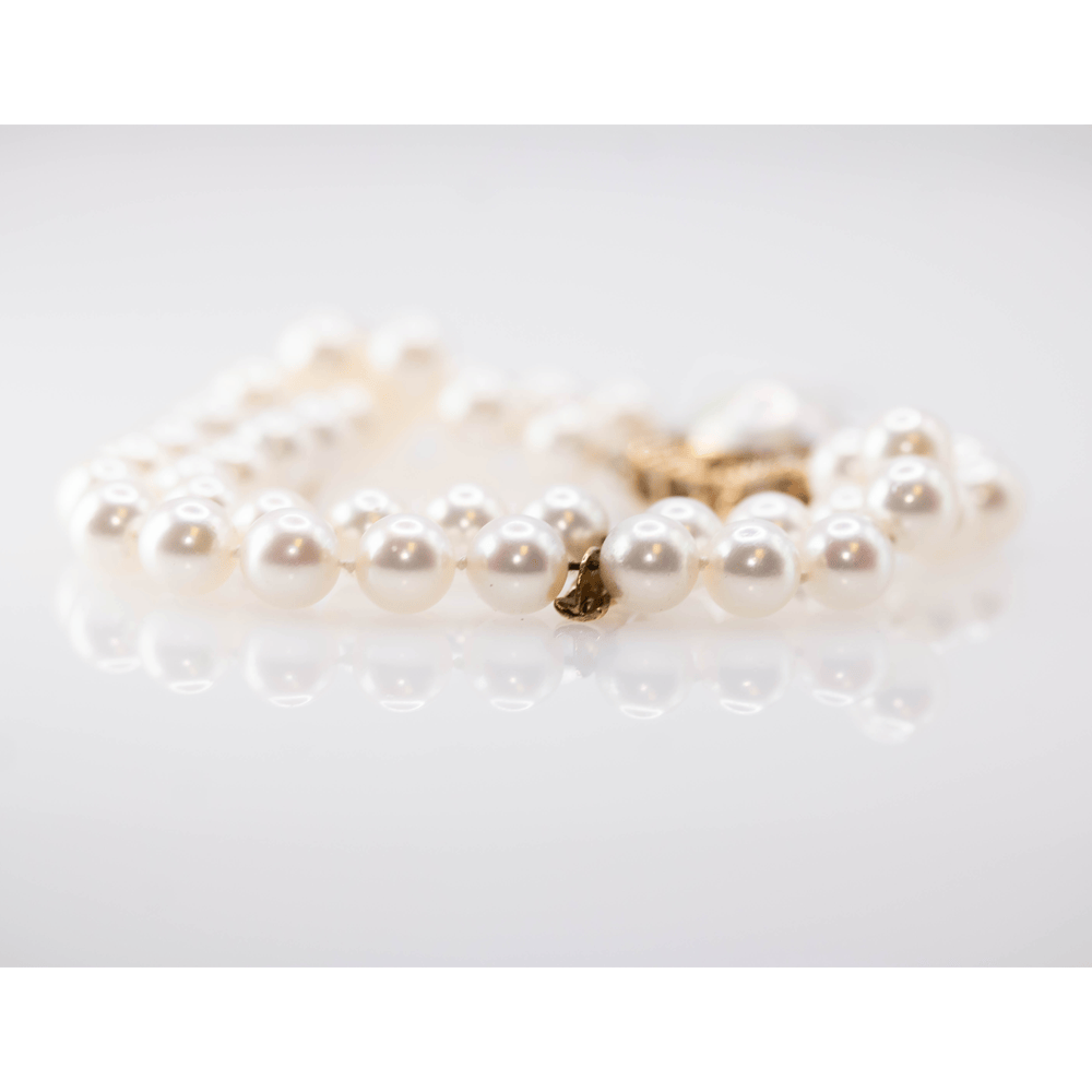 14KYG Pearl Bracelet 25g Gold & Silver Pawn Shop