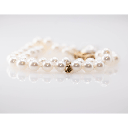 14KYG Pearl Bracelet 25g Gold & Silver Pawn Shop