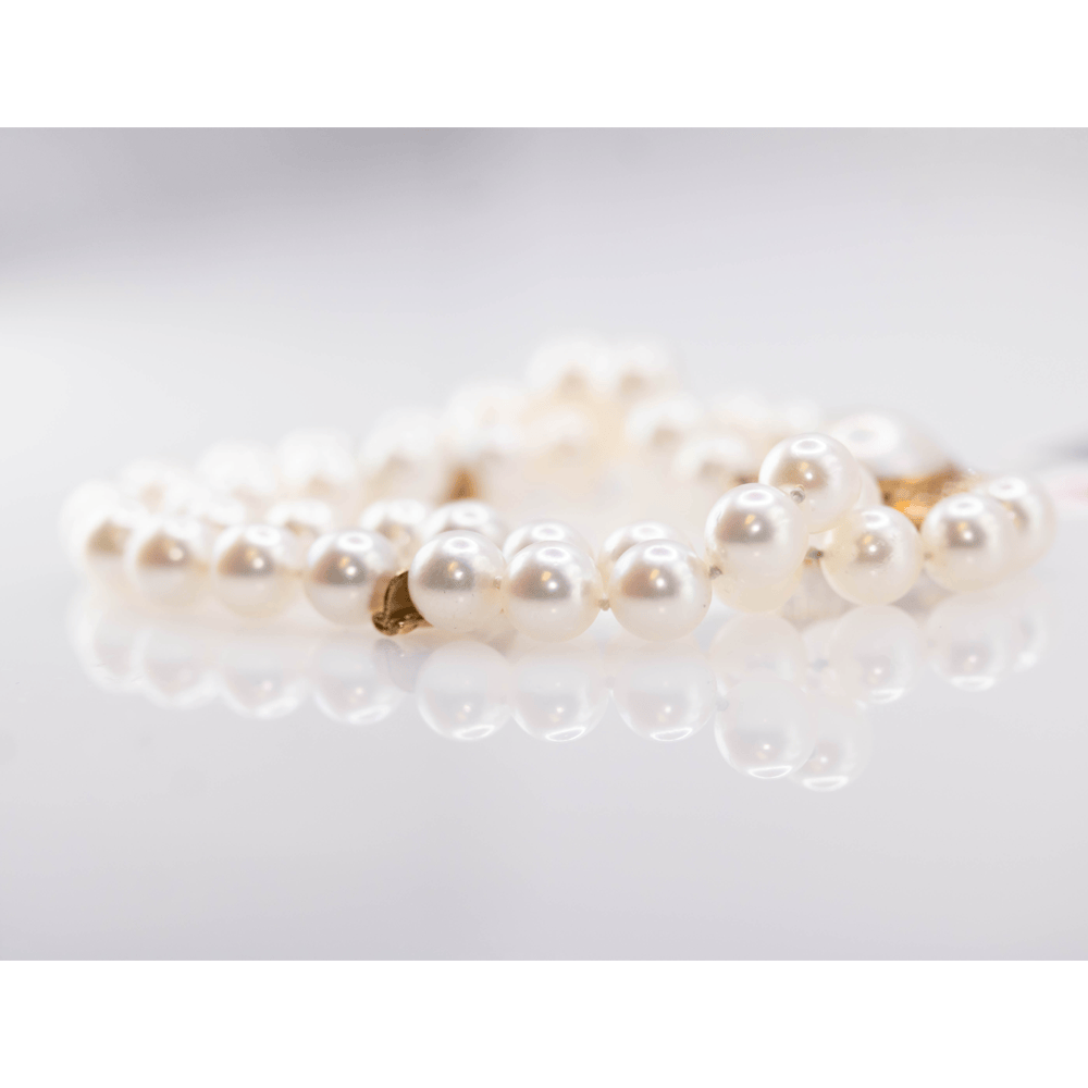 14KYG Pearl Bracelet 25g Gold & Silver Pawn Shop