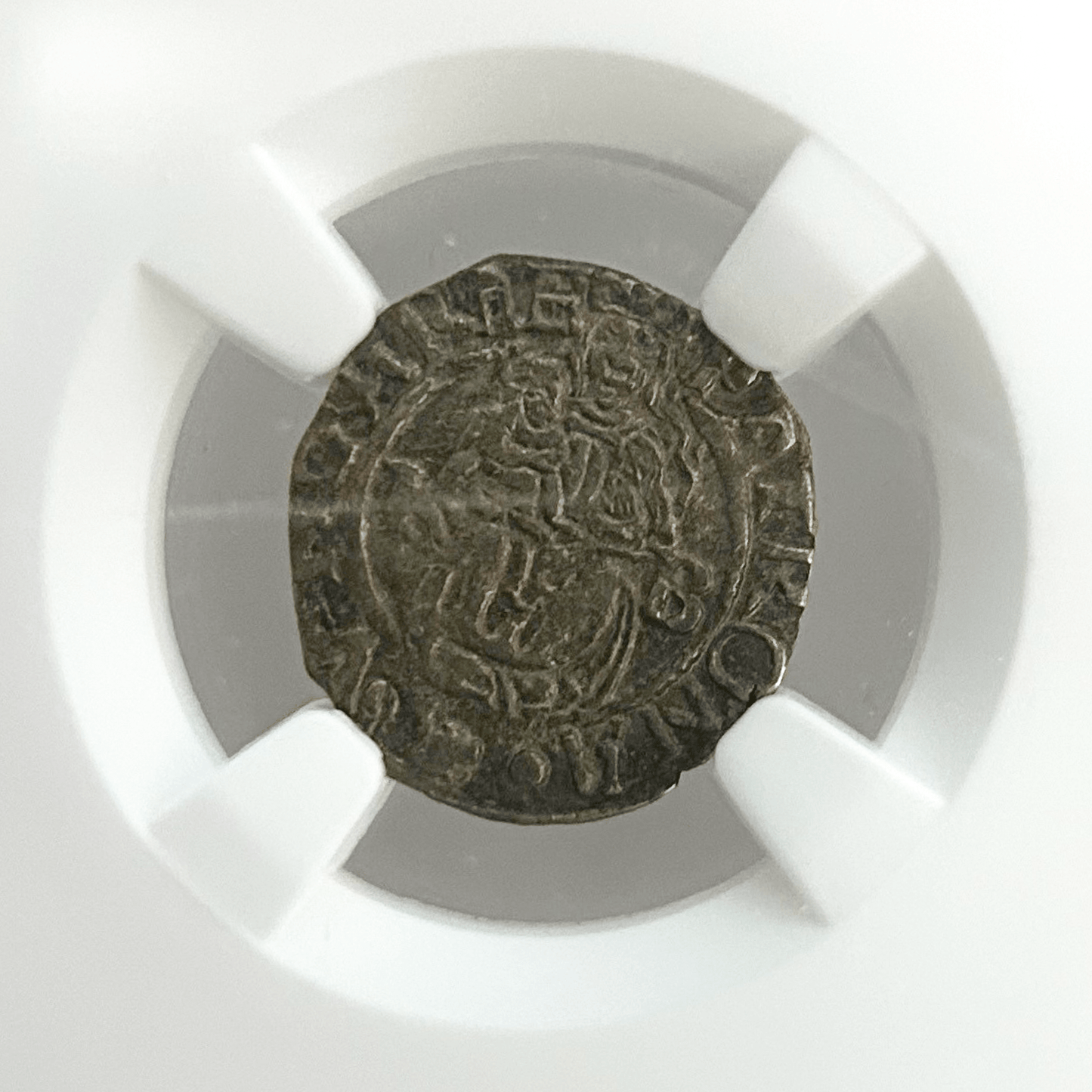 "Madonna & Child" Hungarian Coin from the 1500's Gold & Silver Pawn Shop