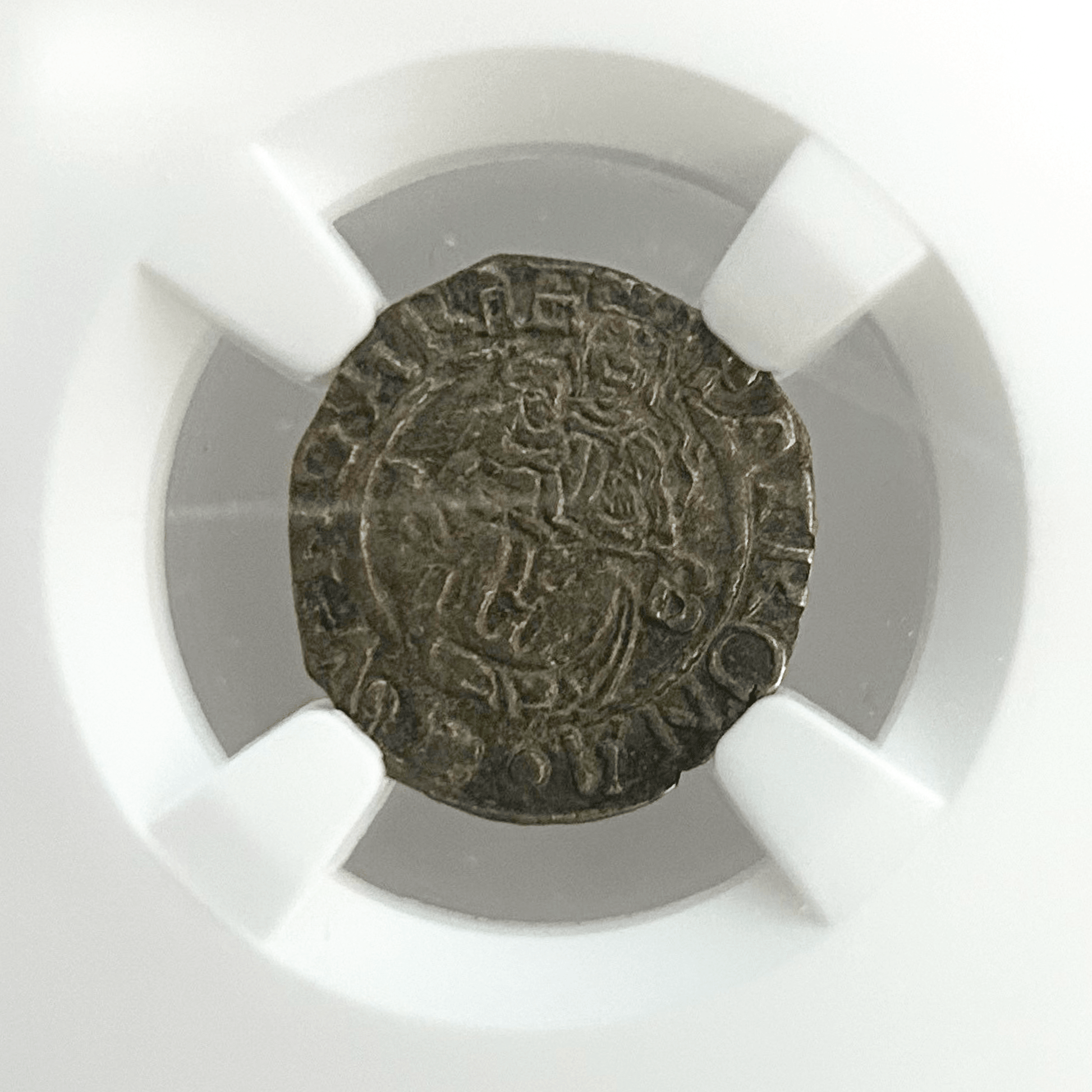 "Madonna & Child" Hungarian Coin from the 1500's Gold & Silver Pawn Shop