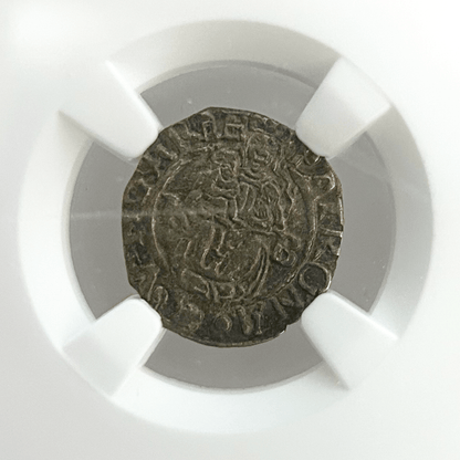 "Madonna & Child" Hungarian Coin from the 1500's Gold & Silver Pawn Shop