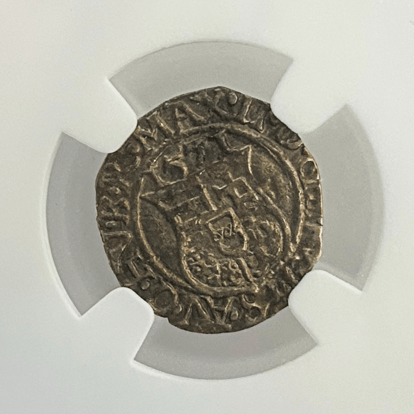 "Madonna & Child" Hungarian Coin from the 1500's Gold & Silver Pawn Shop