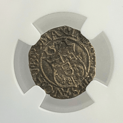 "Madonna & Child" Hungarian Coin from the 1500's Gold & Silver Pawn Shop