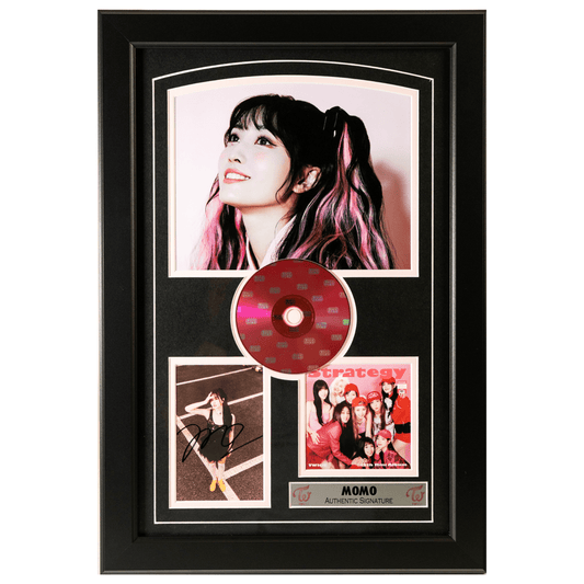 Twice Momo Autograph Memorabilia Gold & Silver Pawn Shop