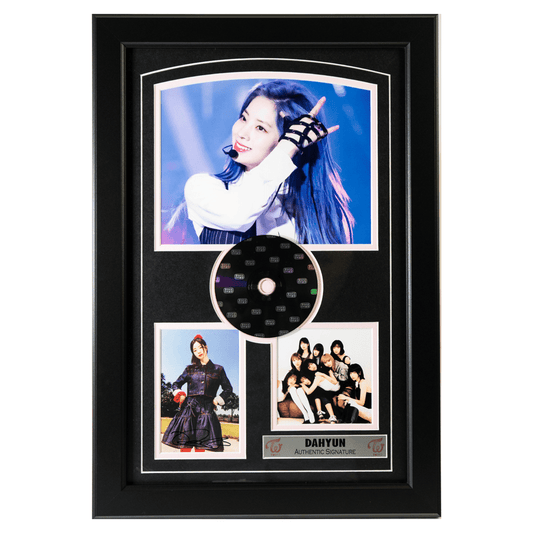 Dahyun Twice Authentic Signature Gold & Silver Pawn Shop