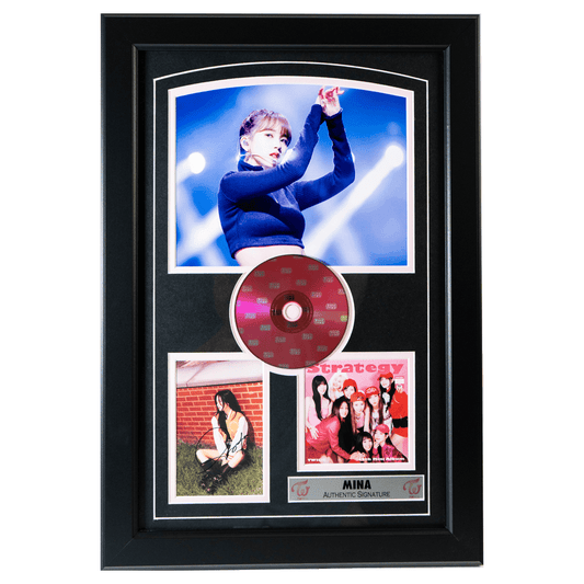 Mina Twice Authentic Signature Gold & Silver Pawn Shop