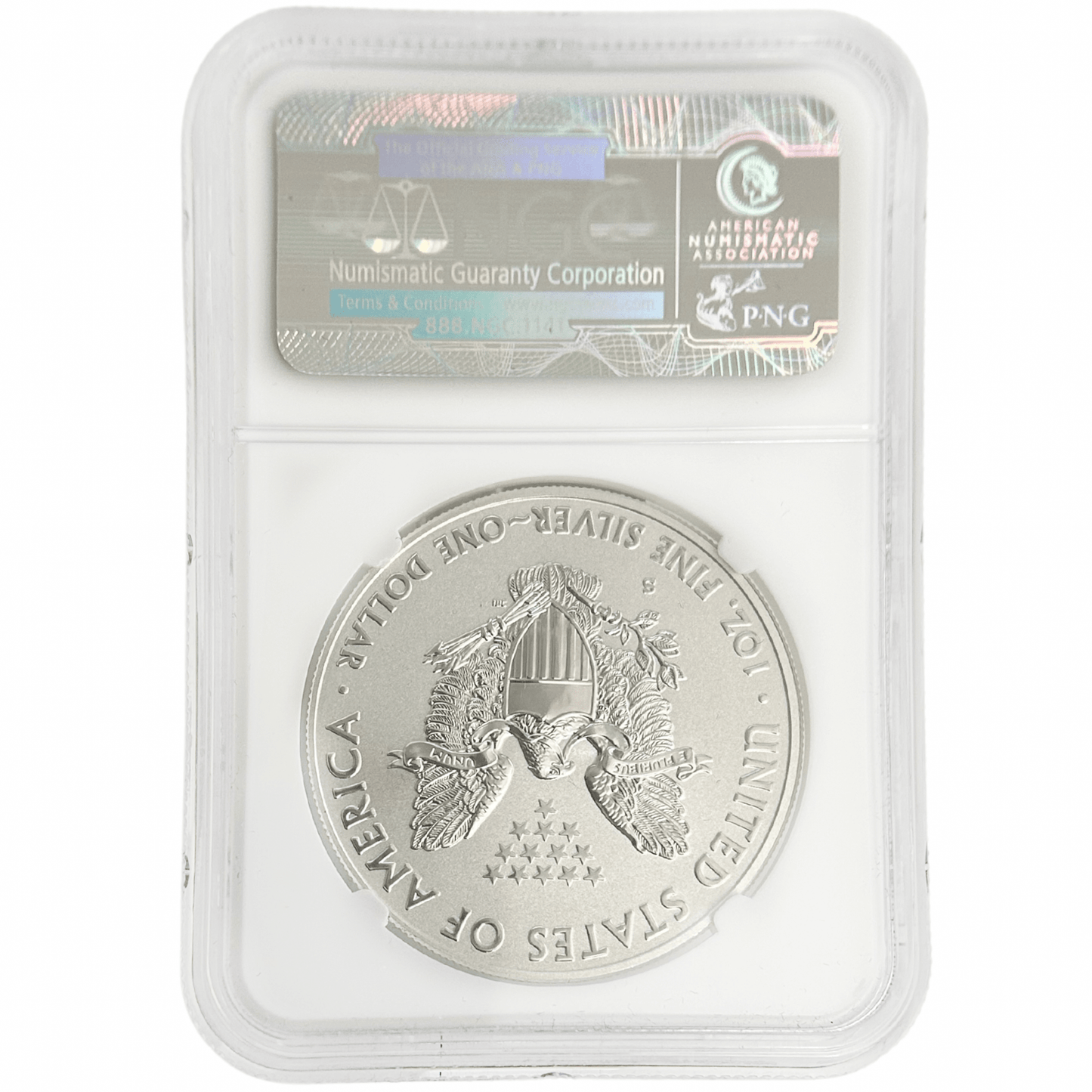 2012 S Eagle Reverse PF S$1 ER PF70 NCG Gold & Silver Pawn Shop