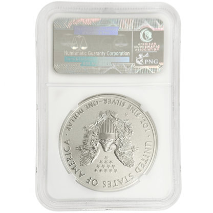 2012 S Eagle Reverse PF S$1 ER PF70 NCG Gold & Silver Pawn Shop