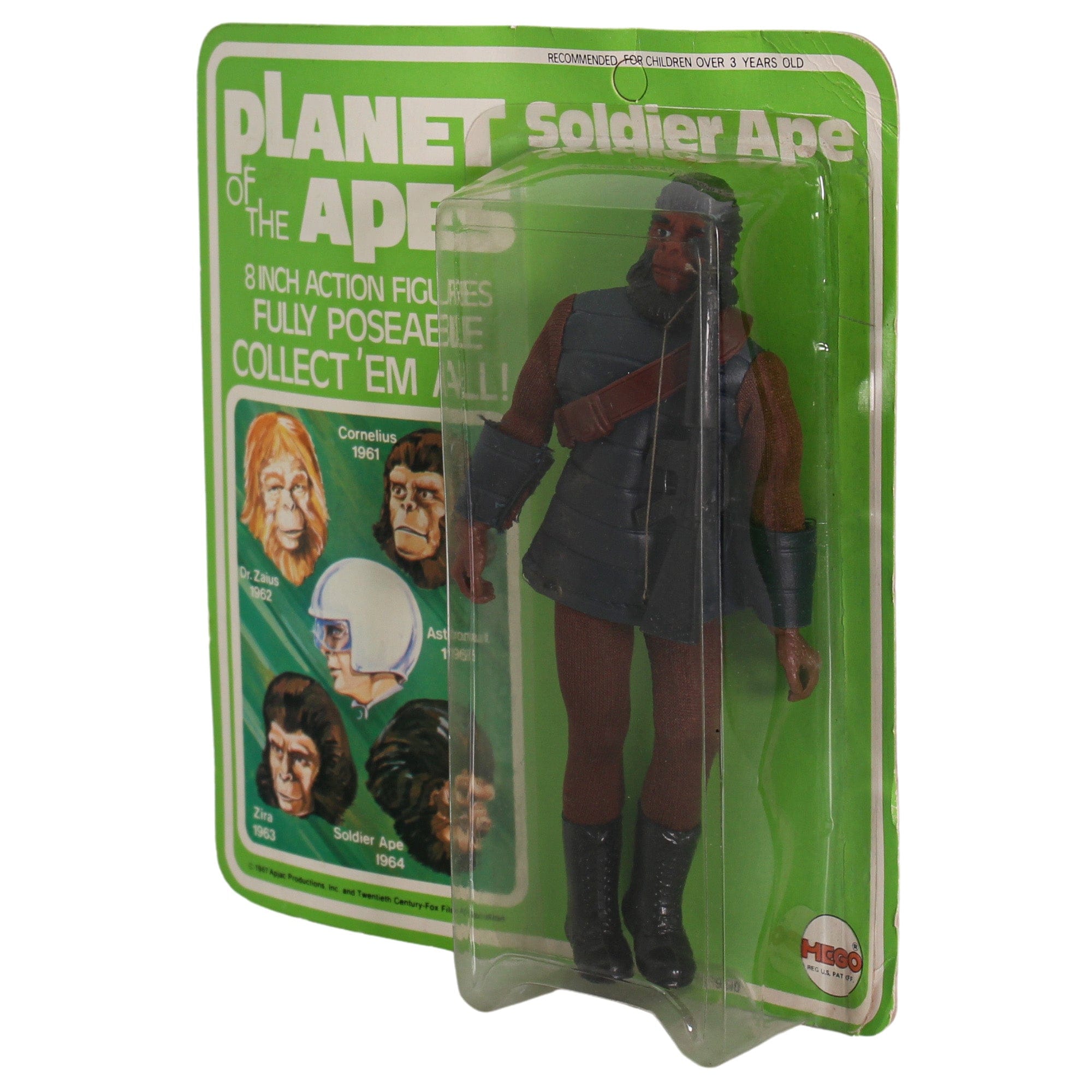 Vintage 1967 Planet of The Apes 
