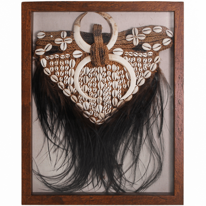 Papua New Guinea Ceremonial Regalia Gold & Silver Pawn Shop