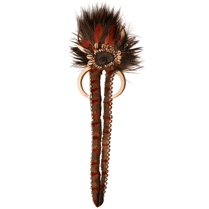 Papua New Guinea Ceremonial Regalia Gold & Silver Pawn Shop