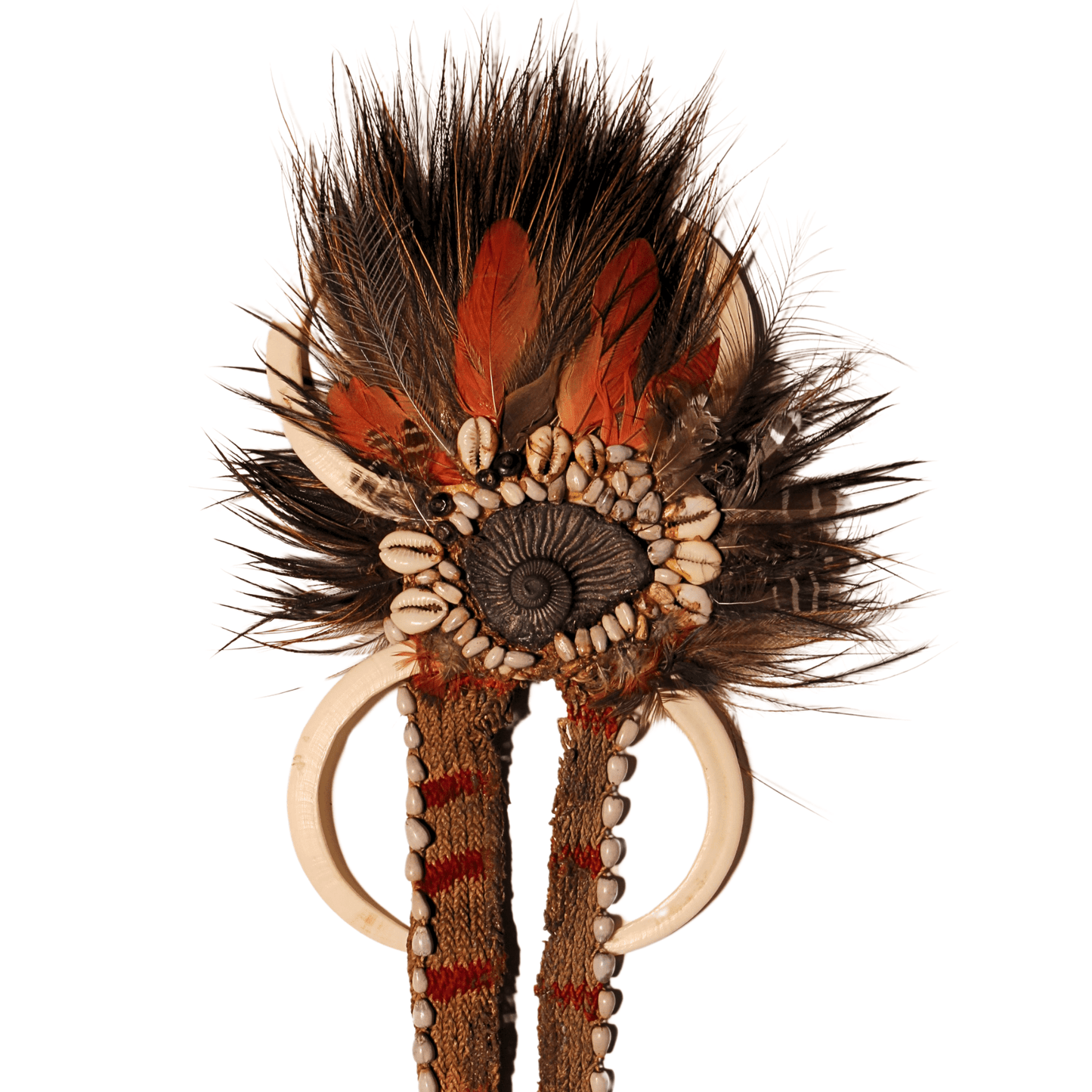 Papua New Guinea Ceremonial Regalia Gold & Silver Pawn Shop