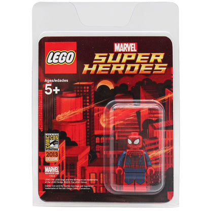 Lego Super Heroes Spiderman 2013 Comic Con Exclusive Gold & Silver Pawn Shop