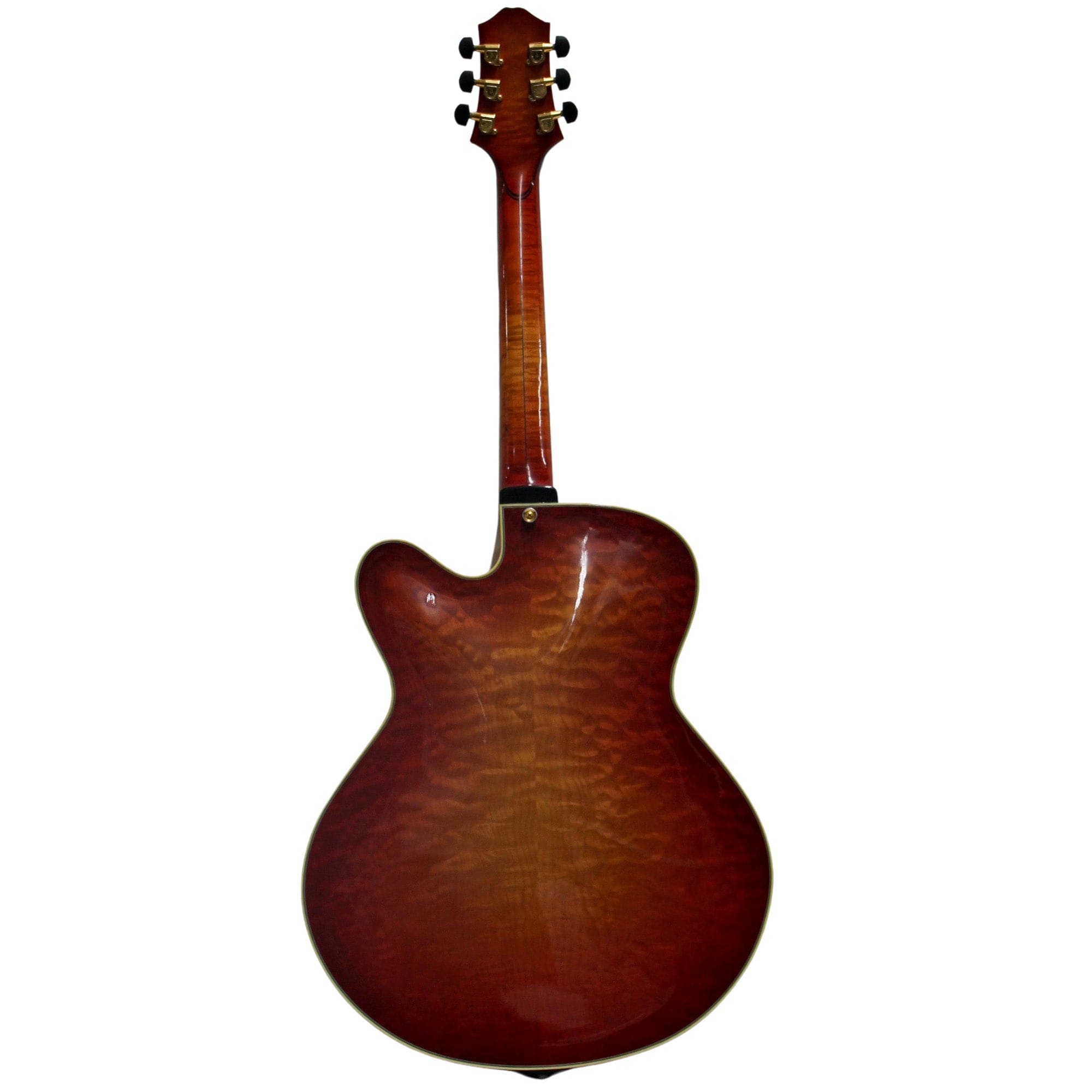1999 Ribbecke Monterey Jazz Guitar – Gold & Silver Pawn Shop