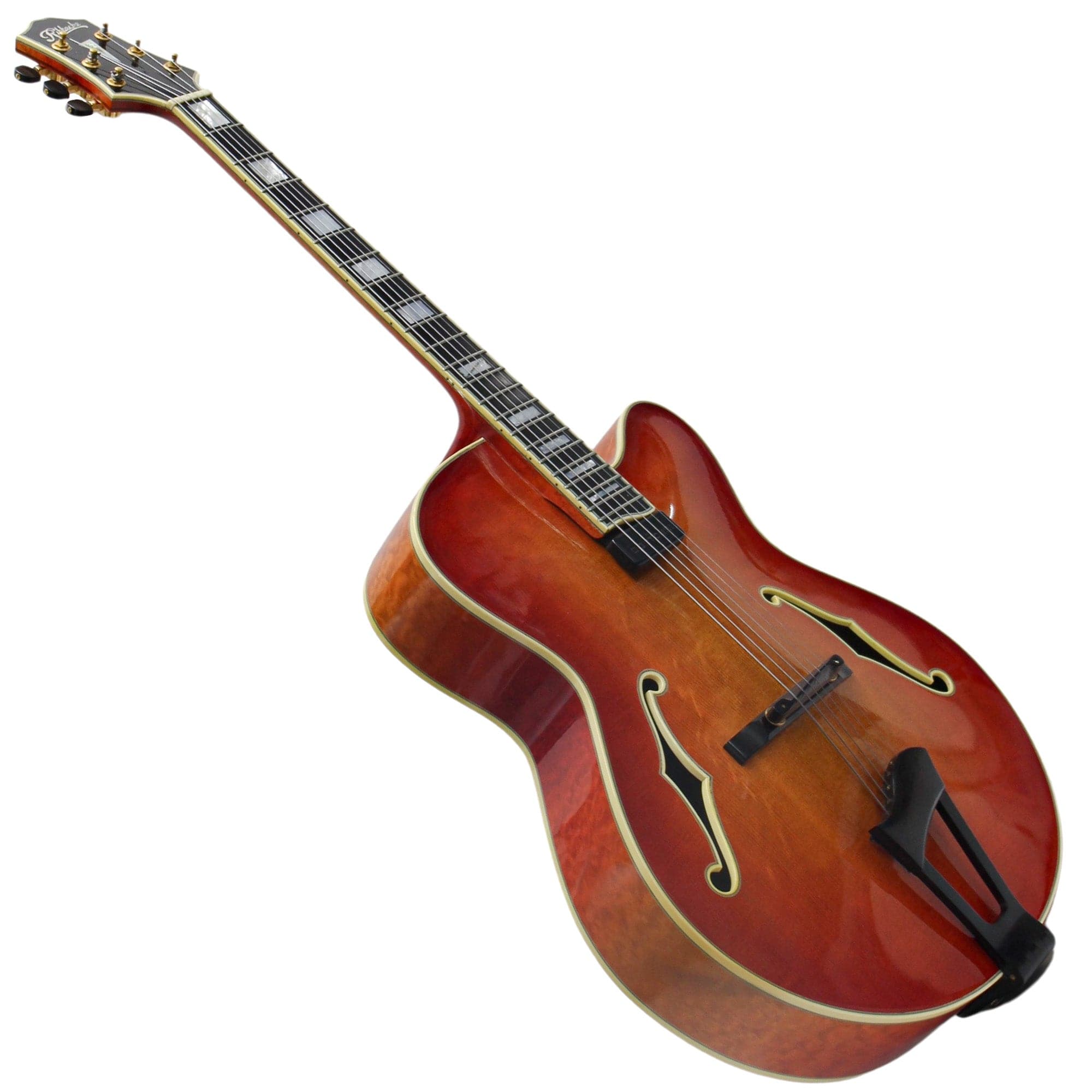 1999 Ribbecke Monterey Jazz Guitar – Gold & Silver Pawn Shop