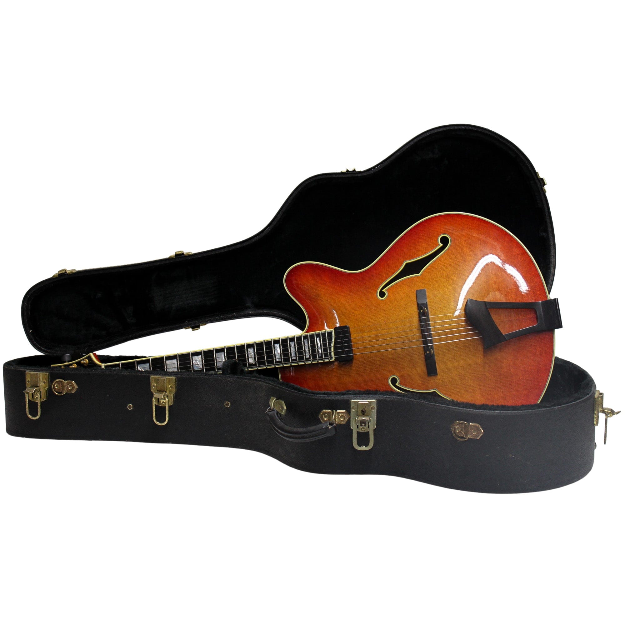 1999 Ribbecke Monterey Jazz Guitar – Gold & Silver Pawn Shop