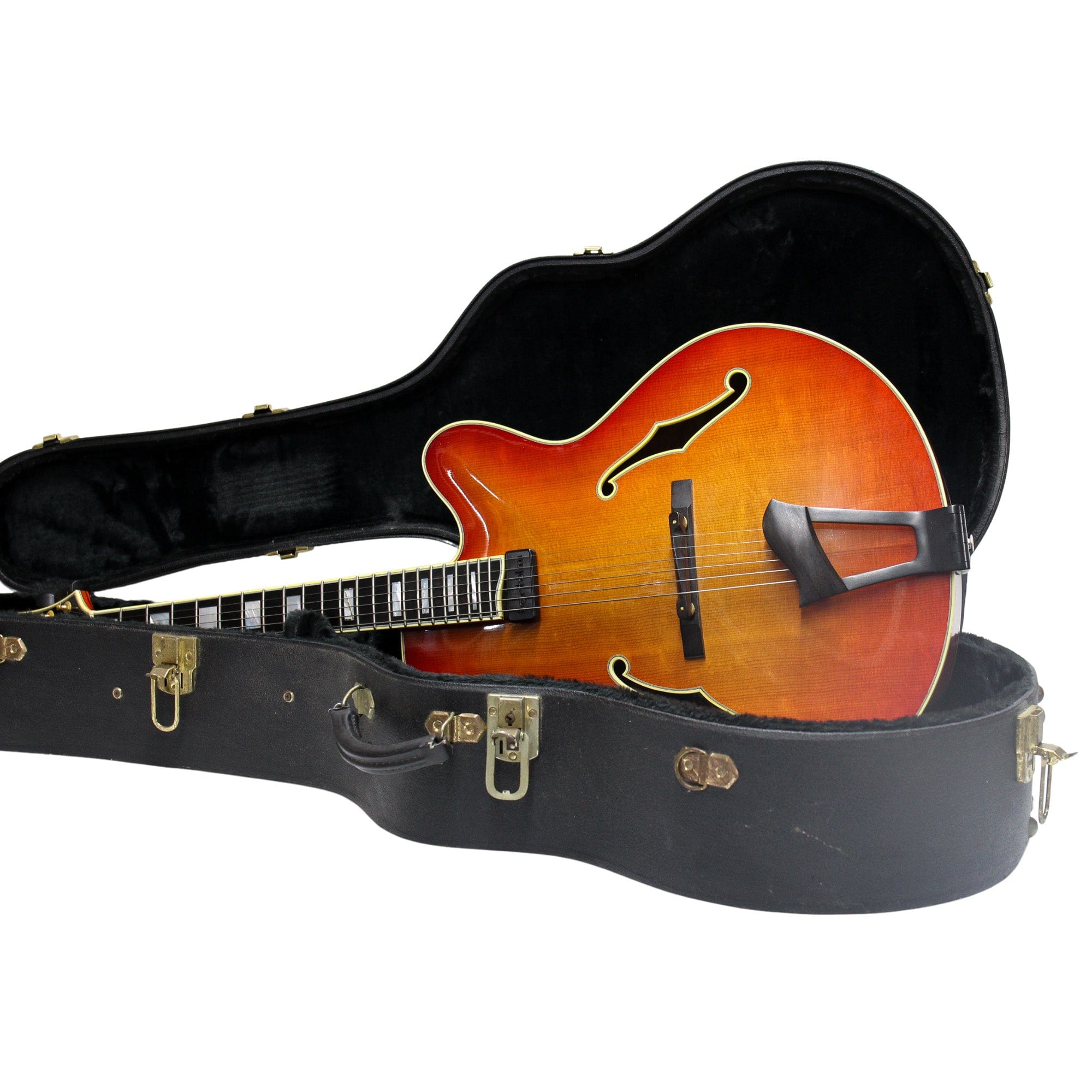 1999 Ribbecke Monterey Jazz Guitar – Gold & Silver Pawn Shop
