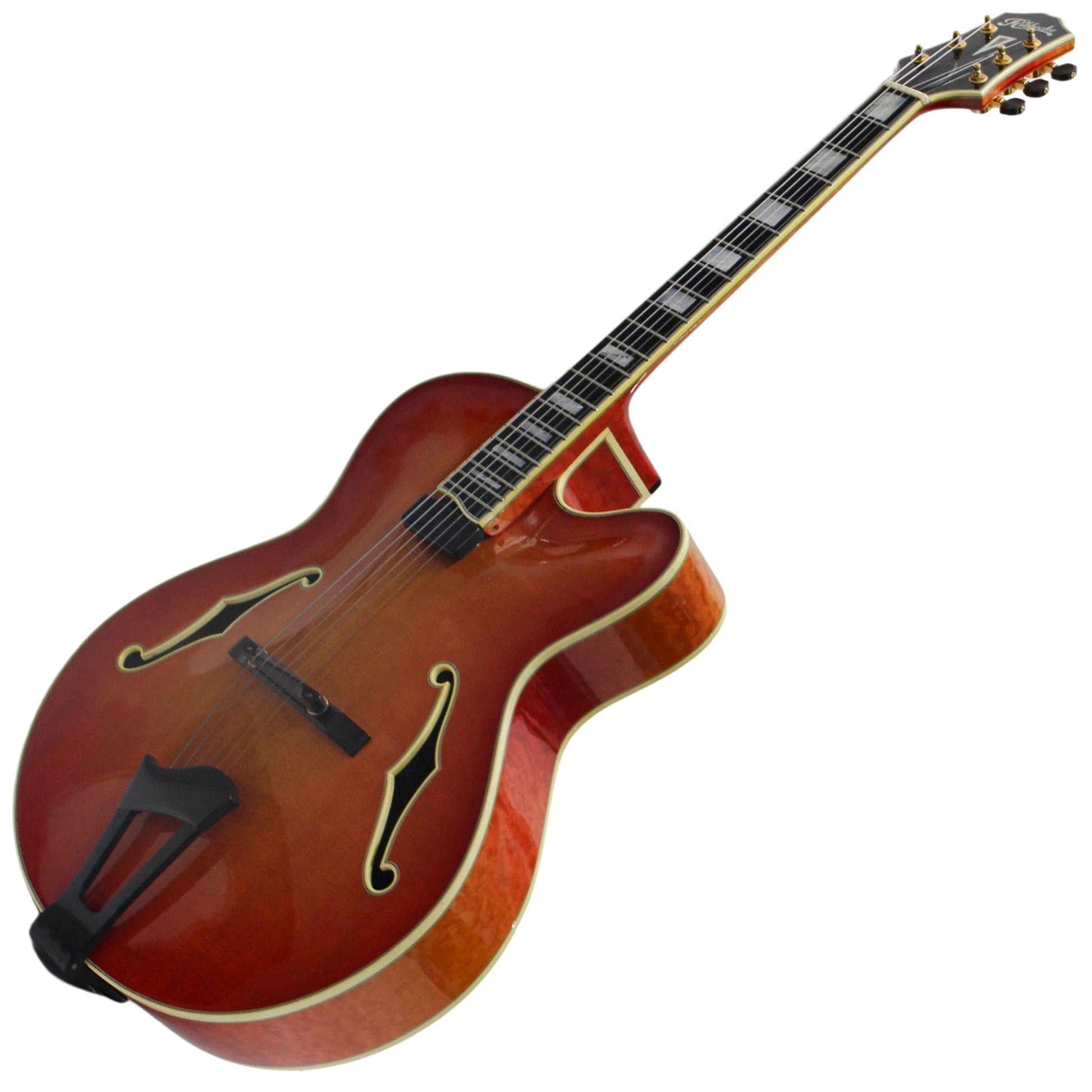 1999 Ribbecke Monterey Jazz Guitar Gold & Silver Pawn Shop