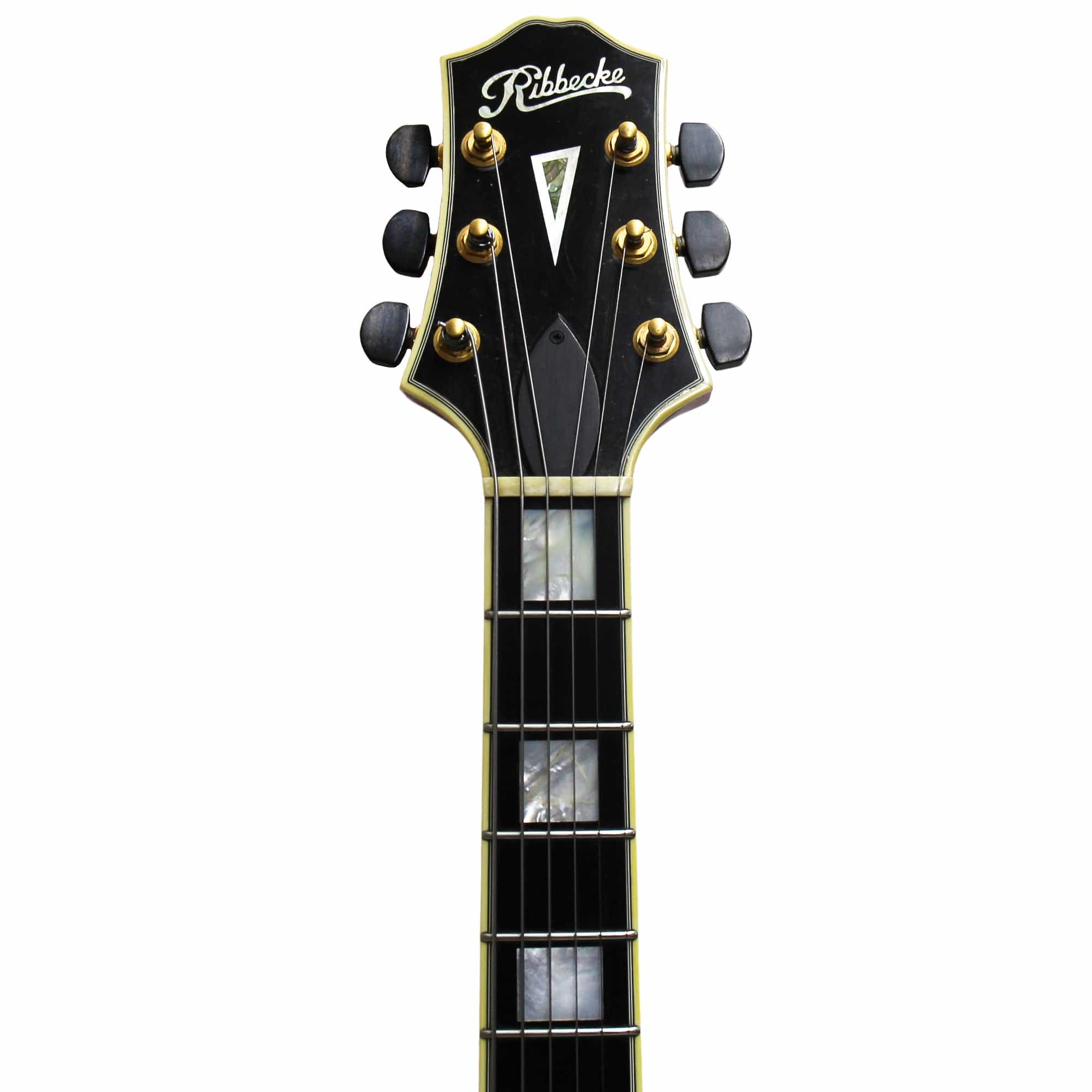 1999 Ribbecke Monterey Jazz Guitar – Gold & Silver Pawn Shop