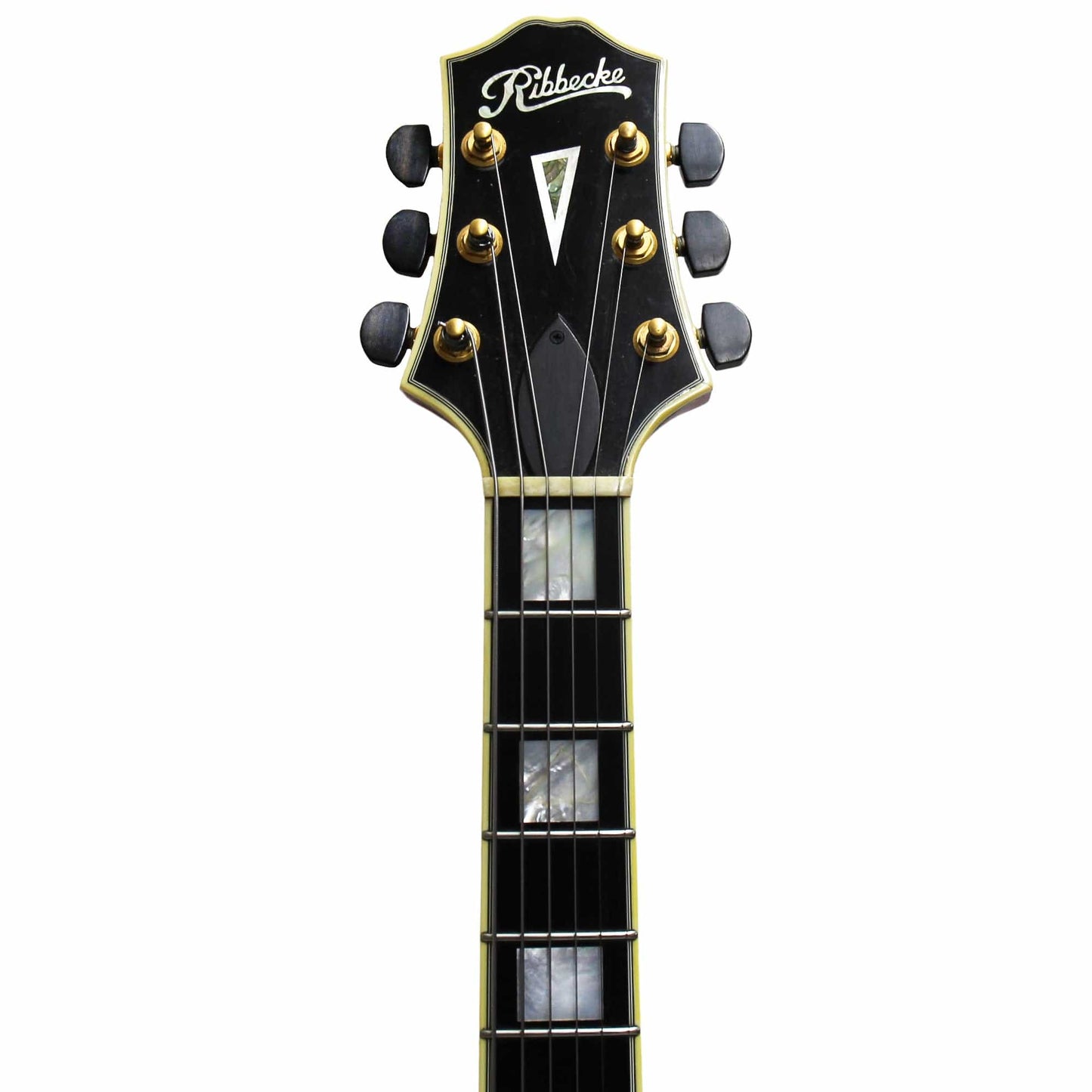 1999 Ribbecke Monterey Jazz Guitar Gold & Silver Pawn Shop