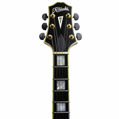 1999 Ribbecke Monterey Jazz Guitar Gold & Silver Pawn Shop