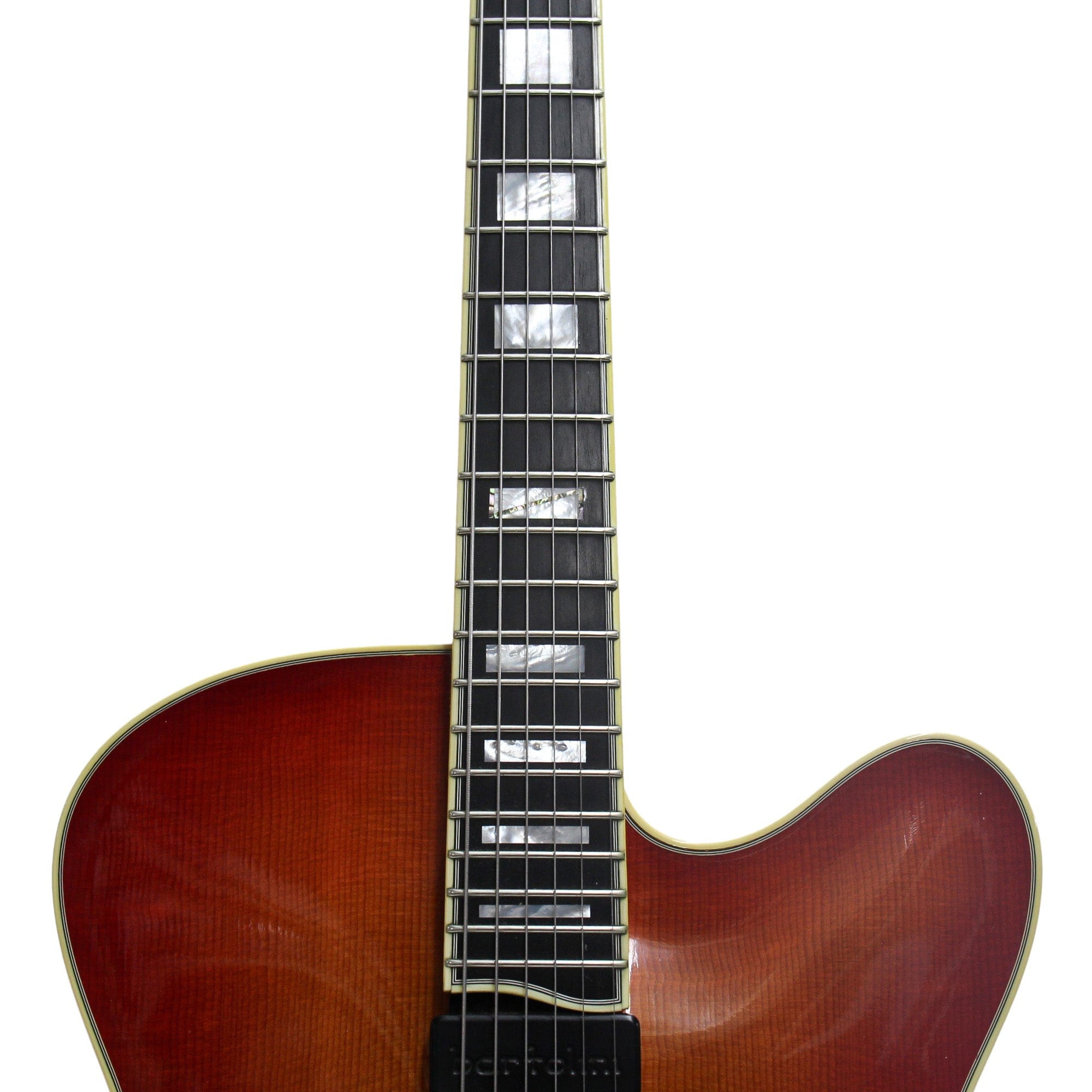 1999 Ribbecke Monterey Jazz Guitar – Gold & Silver Pawn Shop