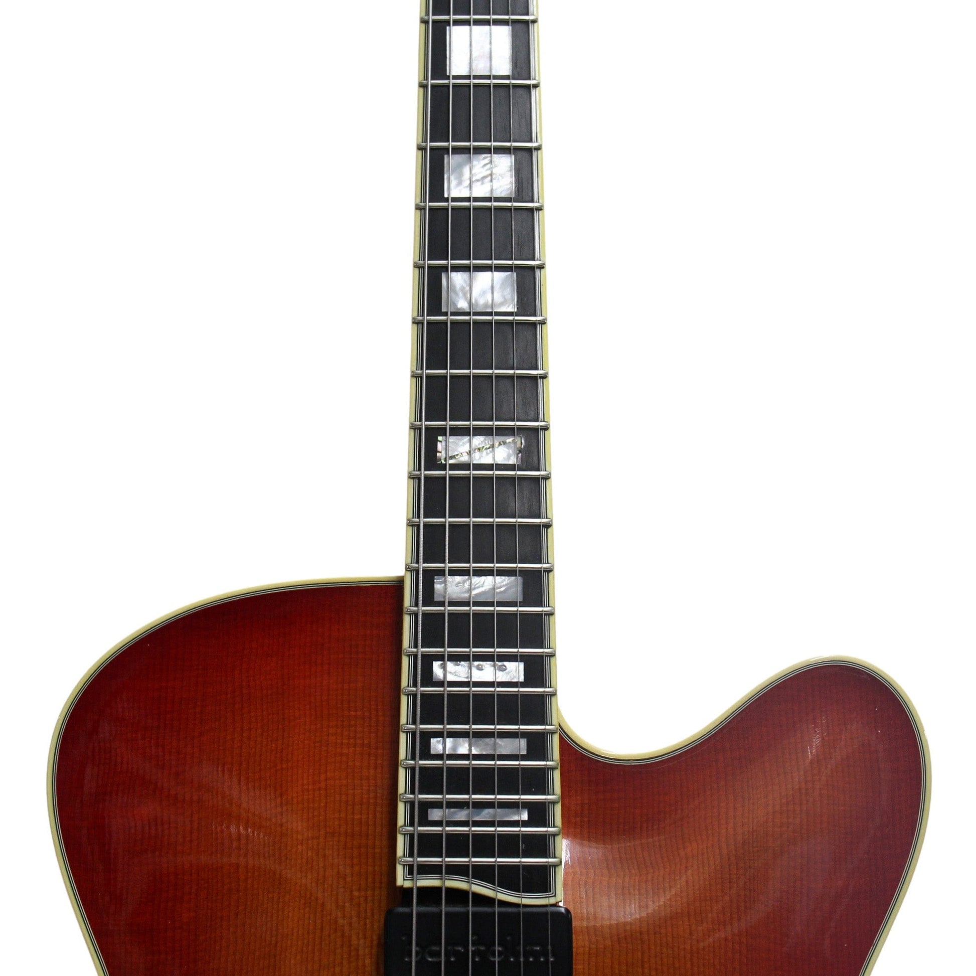 1999 Ribbecke Monterey Jazz Guitar Gold & Silver Pawn Shop