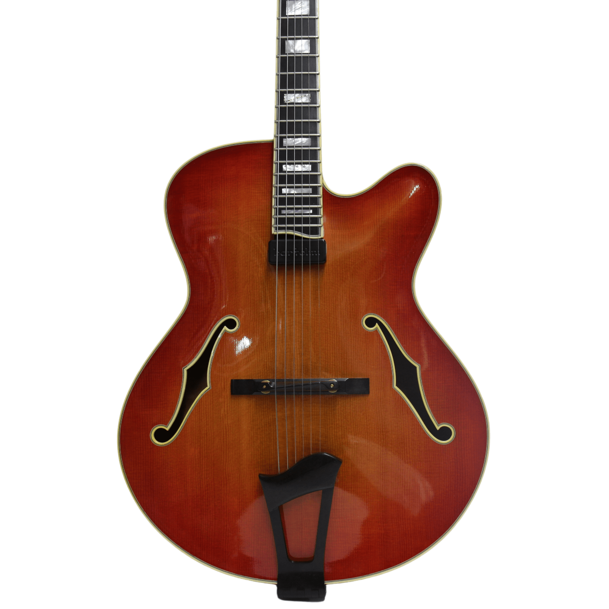 1999 Ribbecke Monterey Jazz Guitar Gold & Silver Pawn Shop