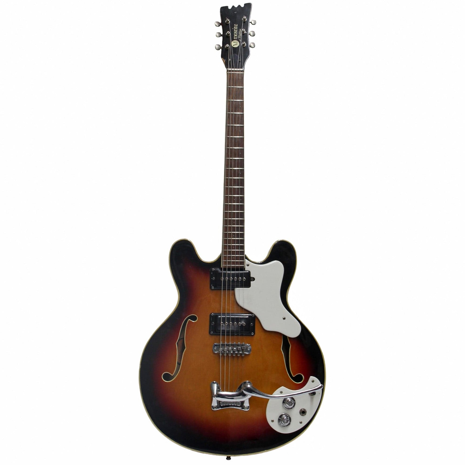 Mosrite Celebrity Guitar Gold & Silver Pawn Shop