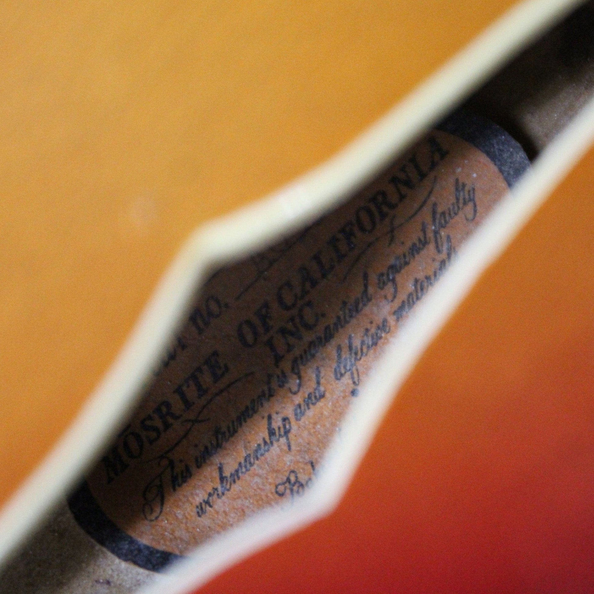 Mosrite Celebrity Guitar Gold & Silver Pawn Shop