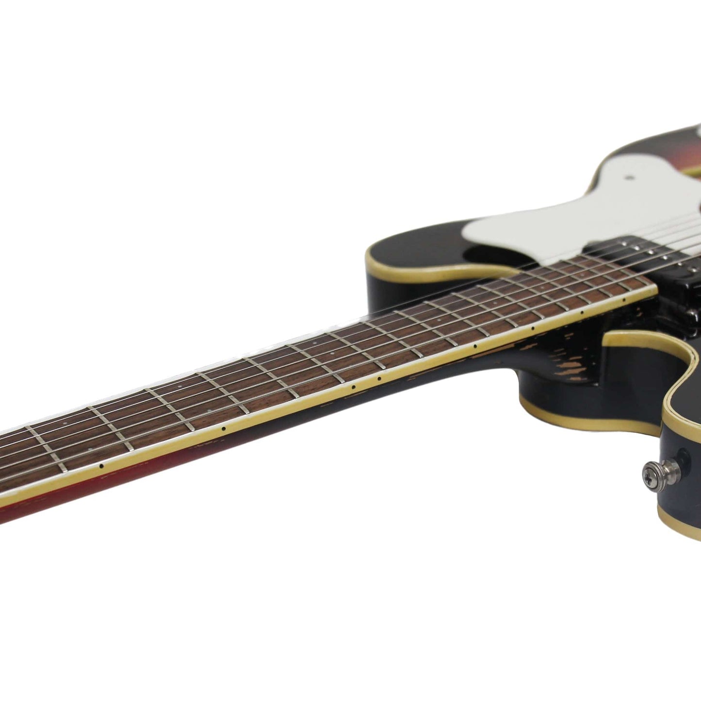 Mosrite Celebrity Guitar Gold & Silver Pawn Shop