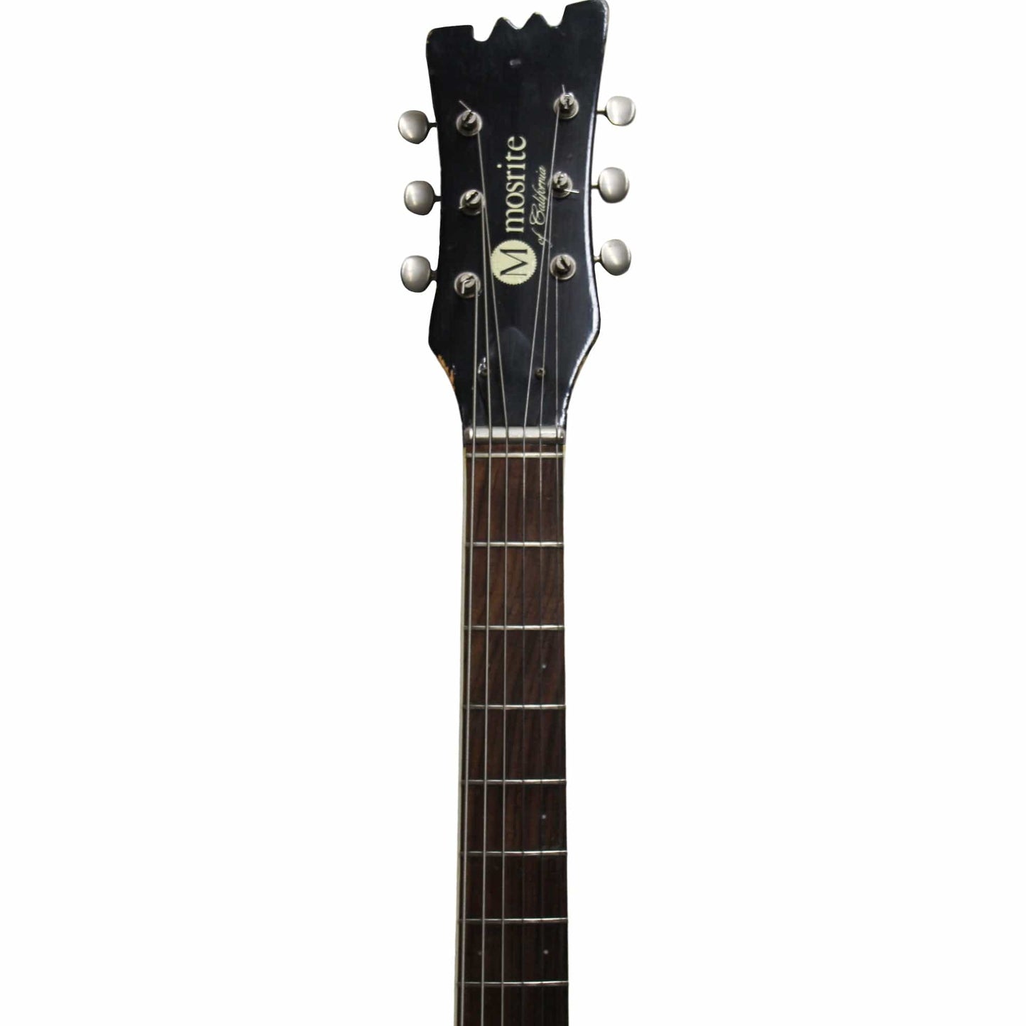 Mosrite Celebrity Guitar Gold & Silver Pawn Shop