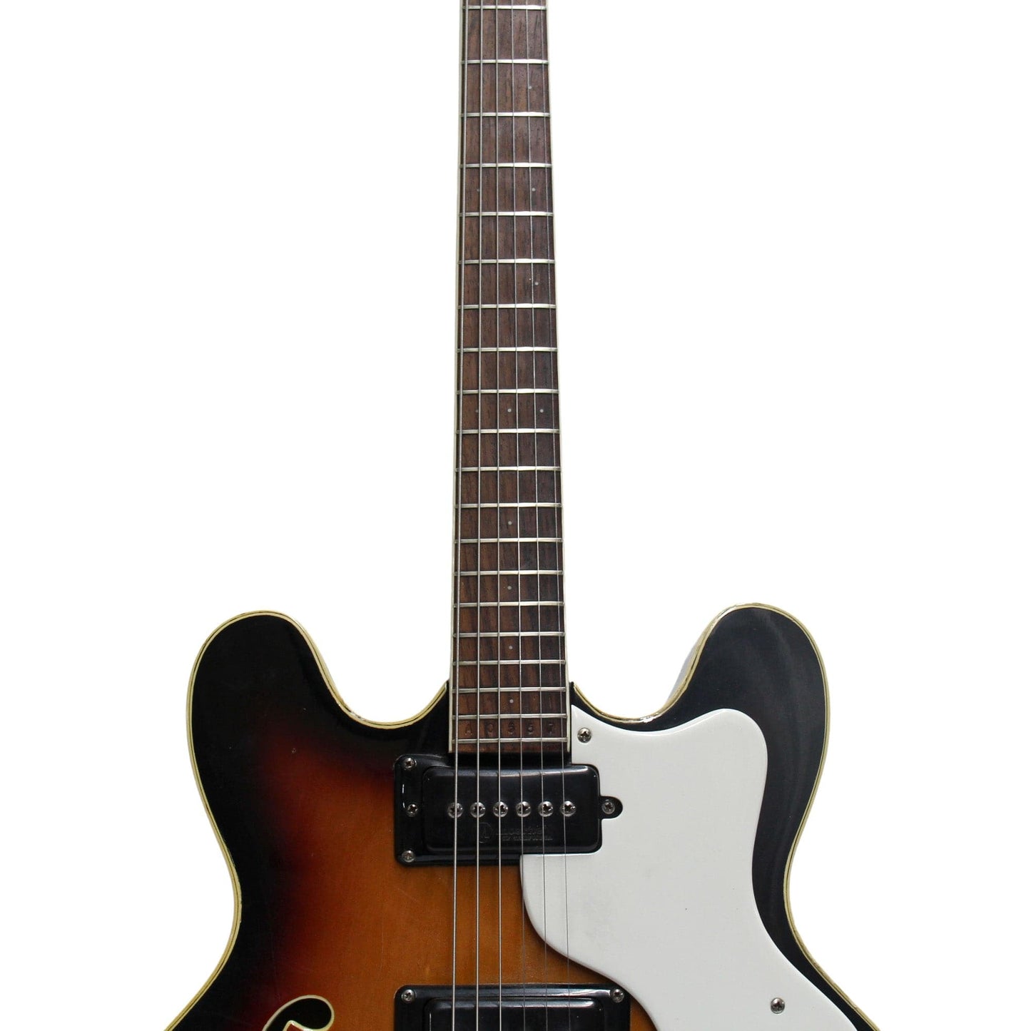 Mosrite Celebrity Guitar Gold & Silver Pawn Shop