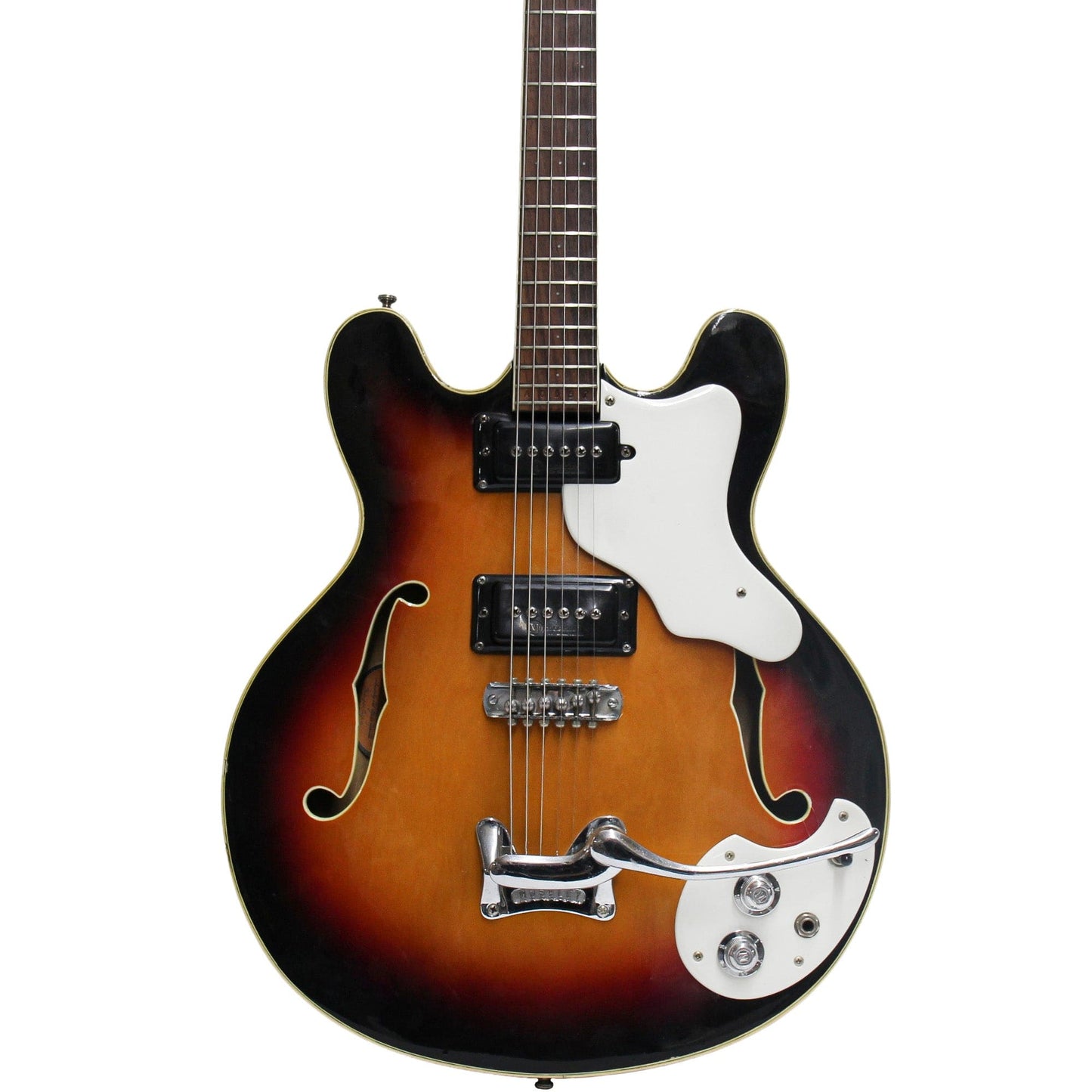 Mosrite Celebrity Guitar Gold & Silver Pawn Shop