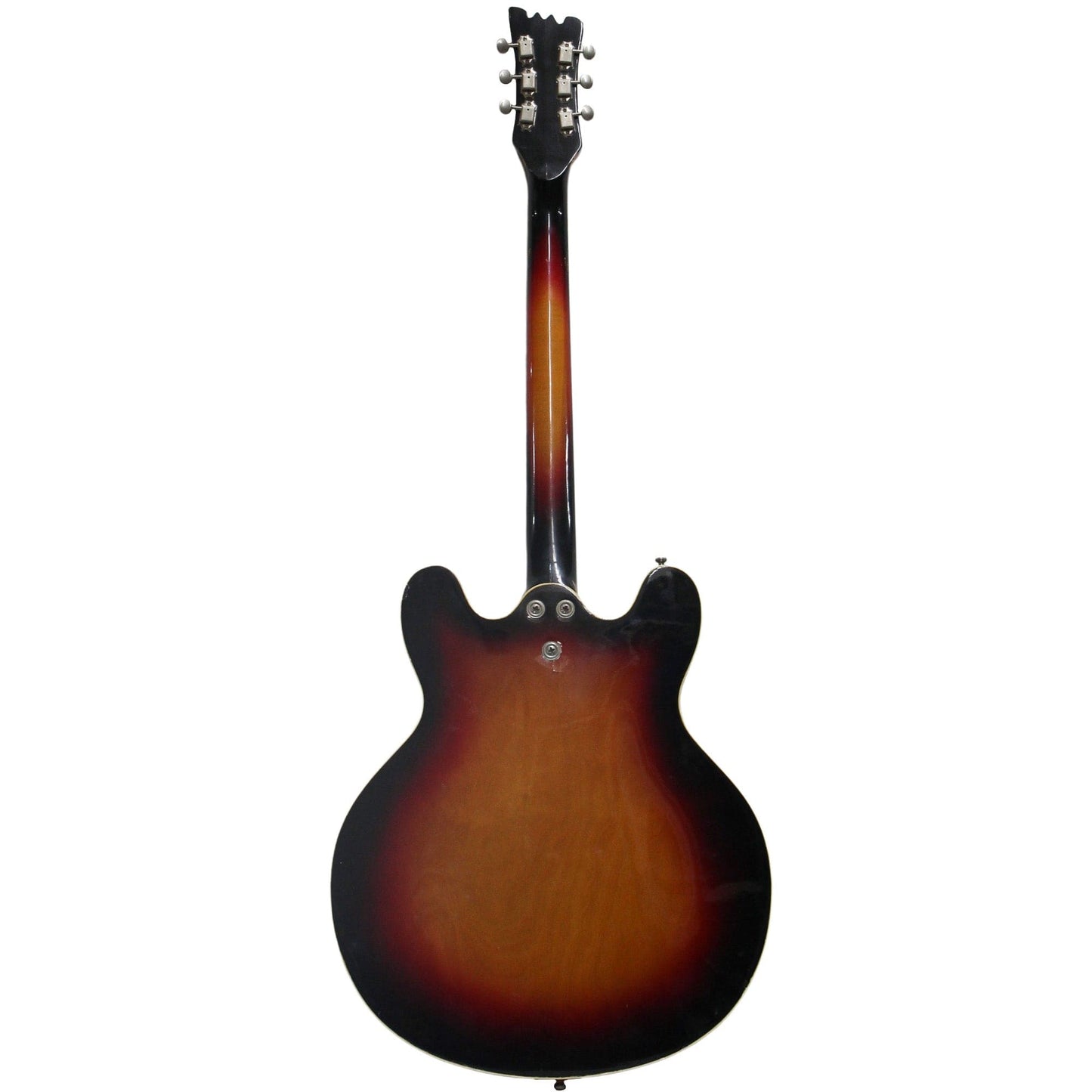 Mosrite Celebrity Guitar Gold & Silver Pawn Shop