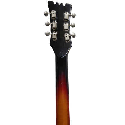 Mosrite Celebrity Guitar Gold & Silver Pawn Shop