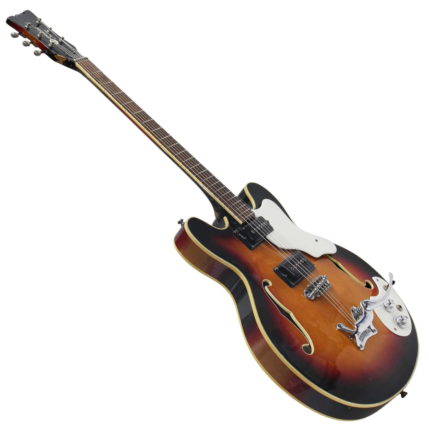 Mosrite Celebrity Guitar Gold & Silver Pawn Shop