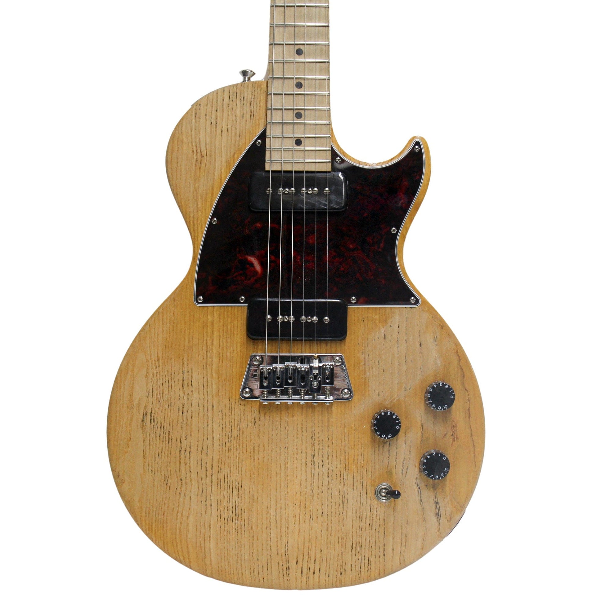 Gibson Les Paul Music City Jr. Gold & Silver Pawn Shop