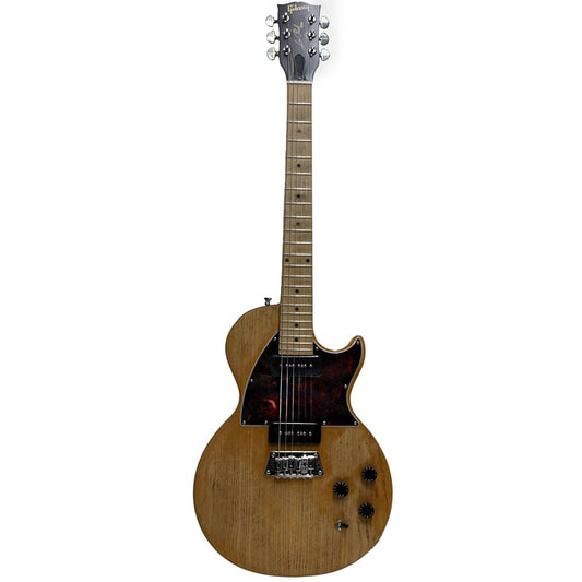 Gibson Les Paul Music City Jr. Gold & Silver Pawn Shop