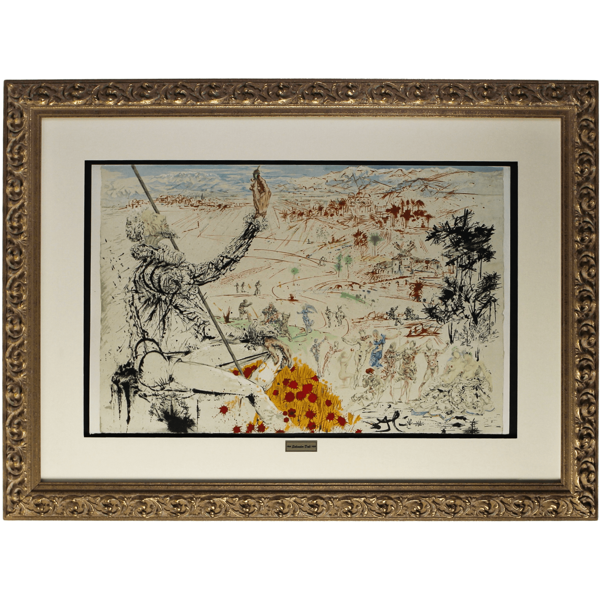 Salvador Dali; L'Age d'Or Art Gold & Silver Pawn Shop